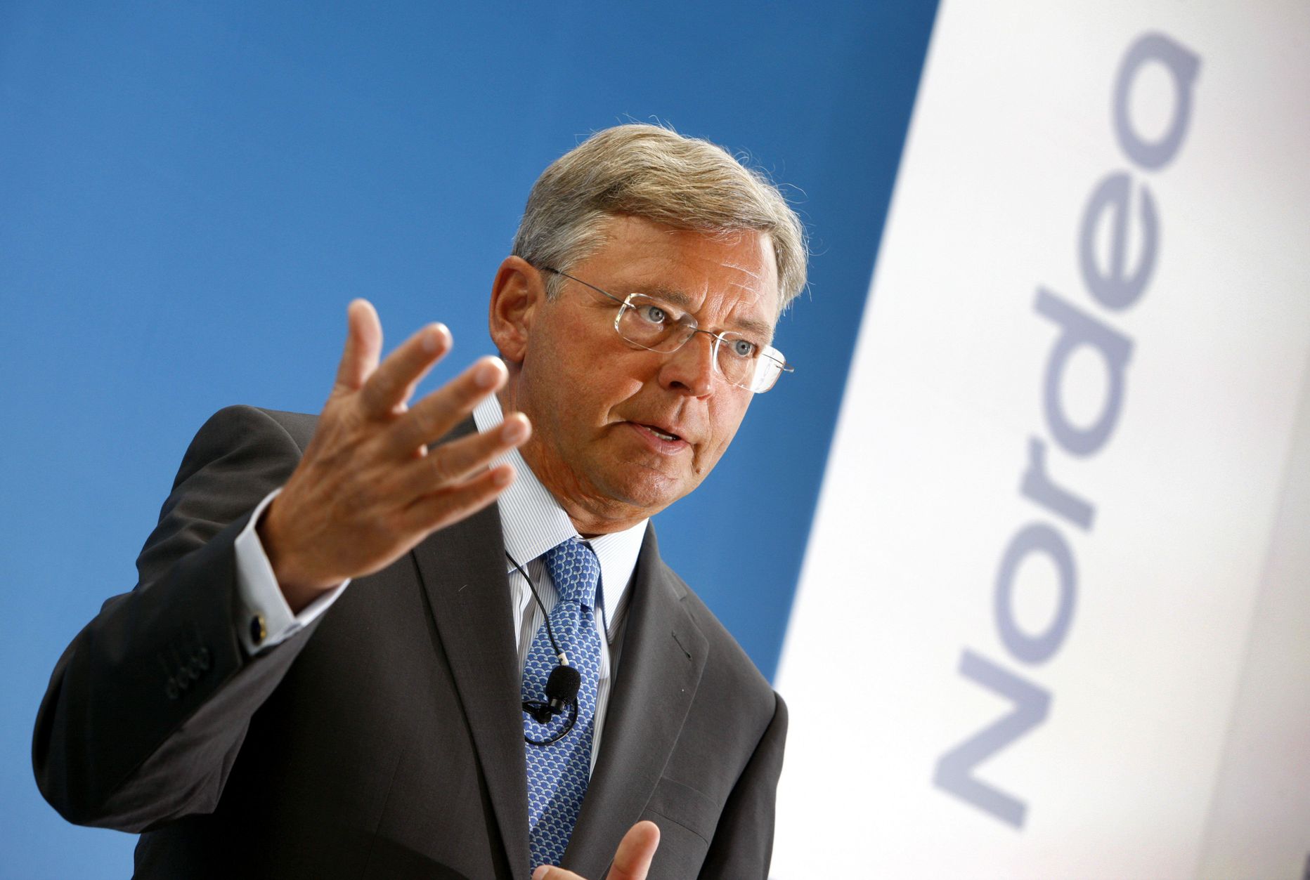 Nordea tegevjuht Christian Clausen on kolme enim teeniva Soome börsiettevõtete tippjuhi hulgas.
