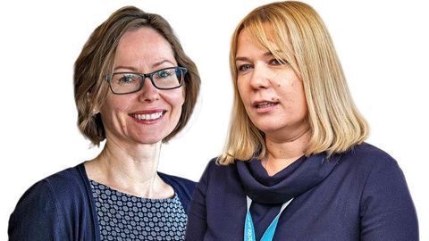 Krista Jaakson ja Liisi Lembinen: Kuidas kodukontoris edukalt toime tulla?