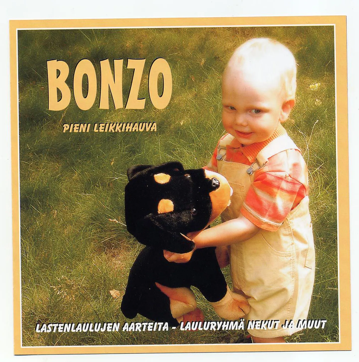 Bonzo uue plaadi ümbris.