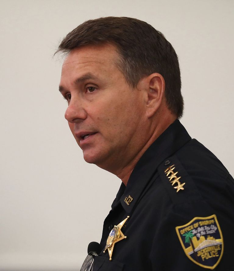 Jacksonville'i šeriff Mike Williams