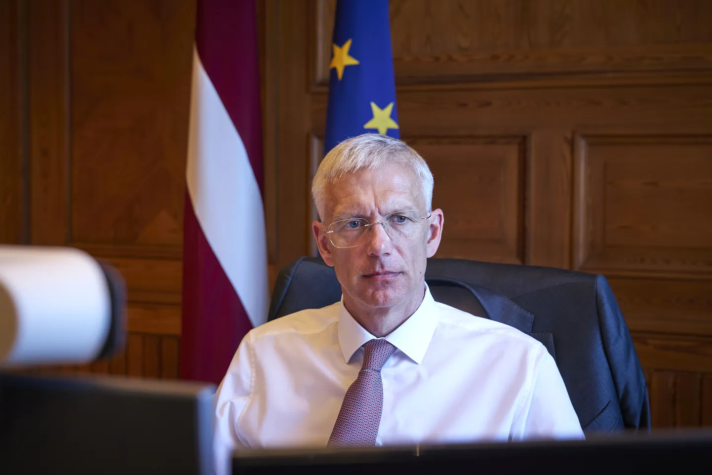 Ministru prezidents Krišjānis Kariņš