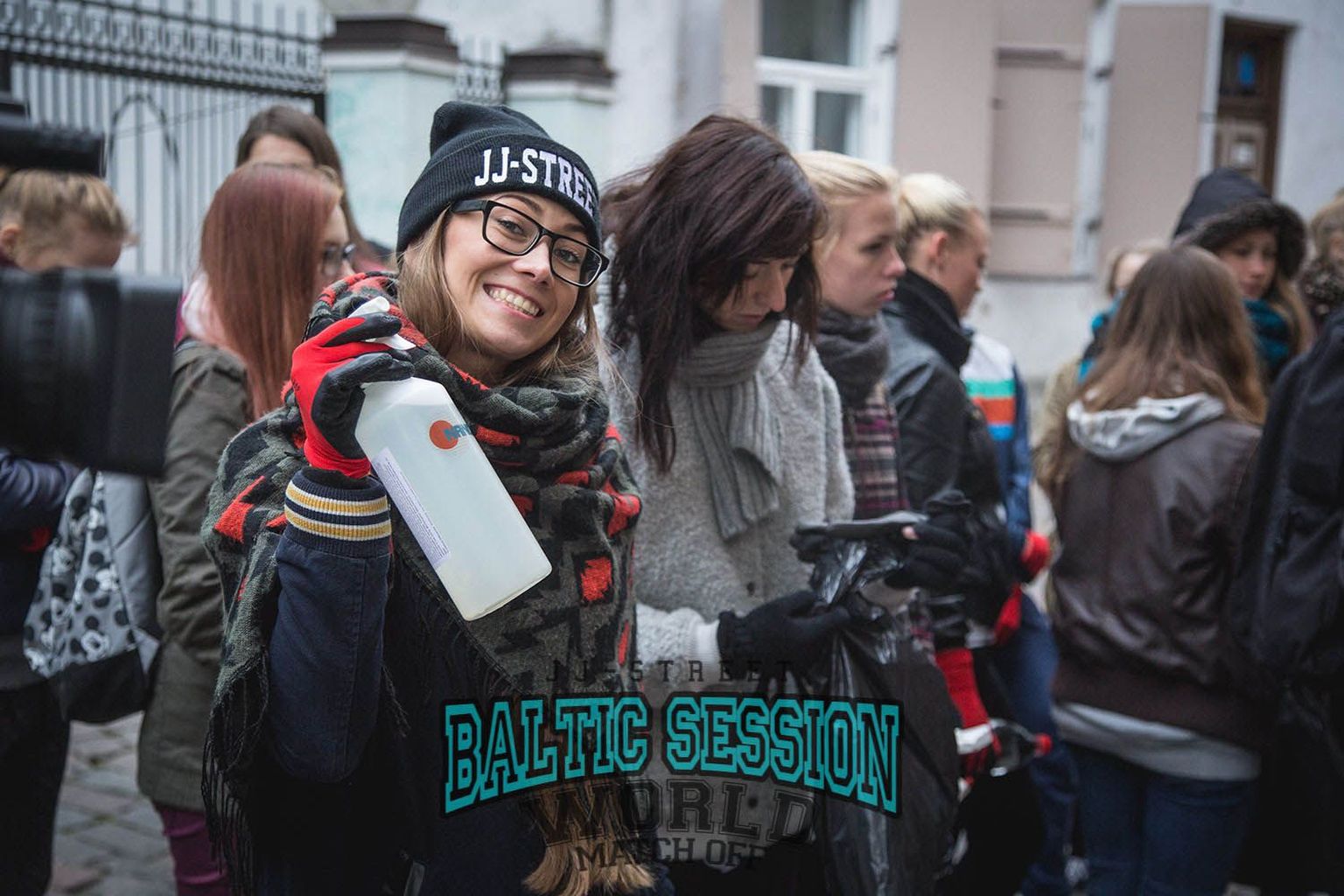 Baltic Session - seinte puhastamise aktsioon