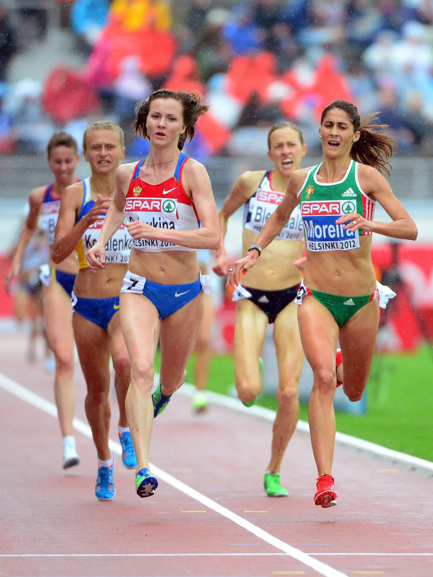 Olga Golovkina krooniti Euroopa meistriks.