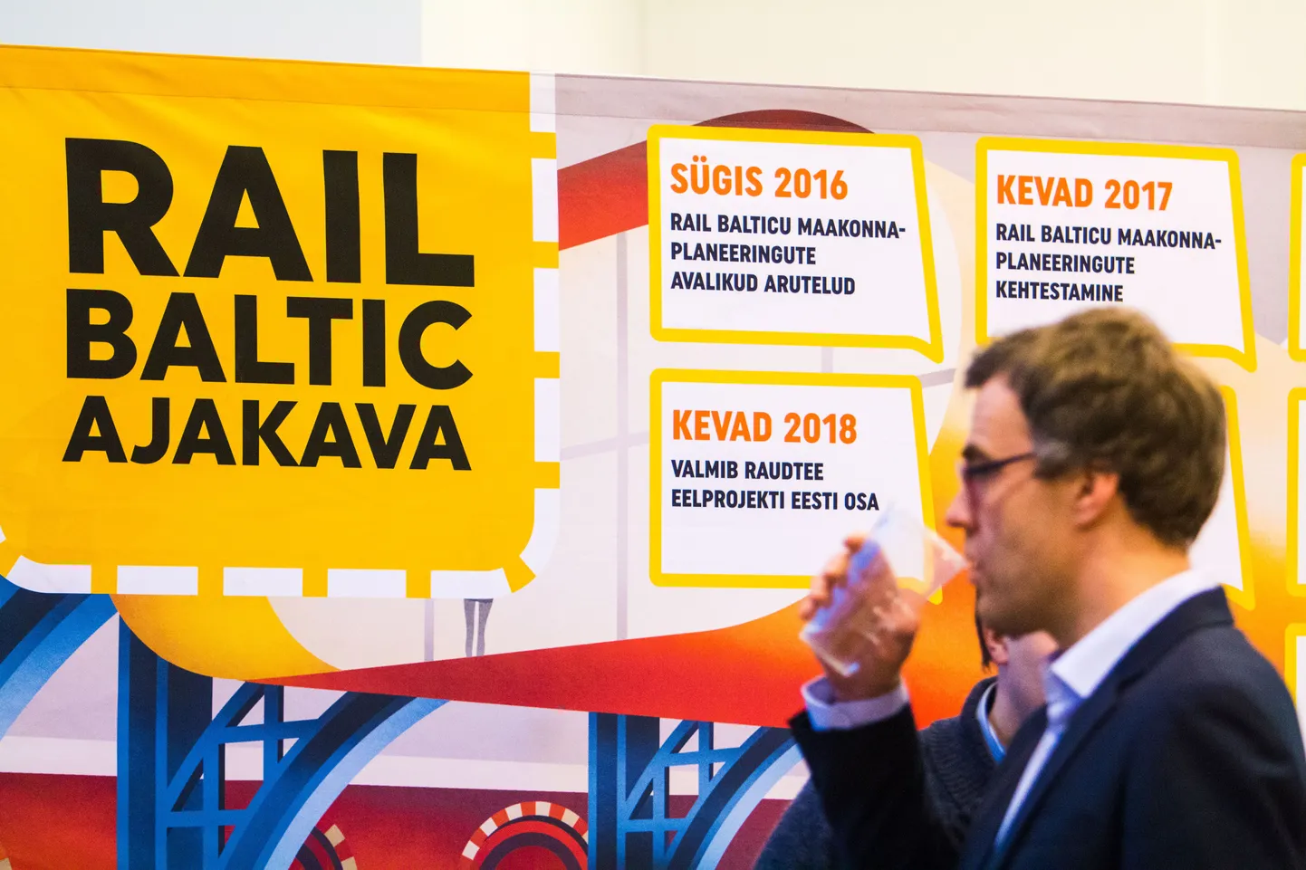 Rail Baltic avalik arutelu