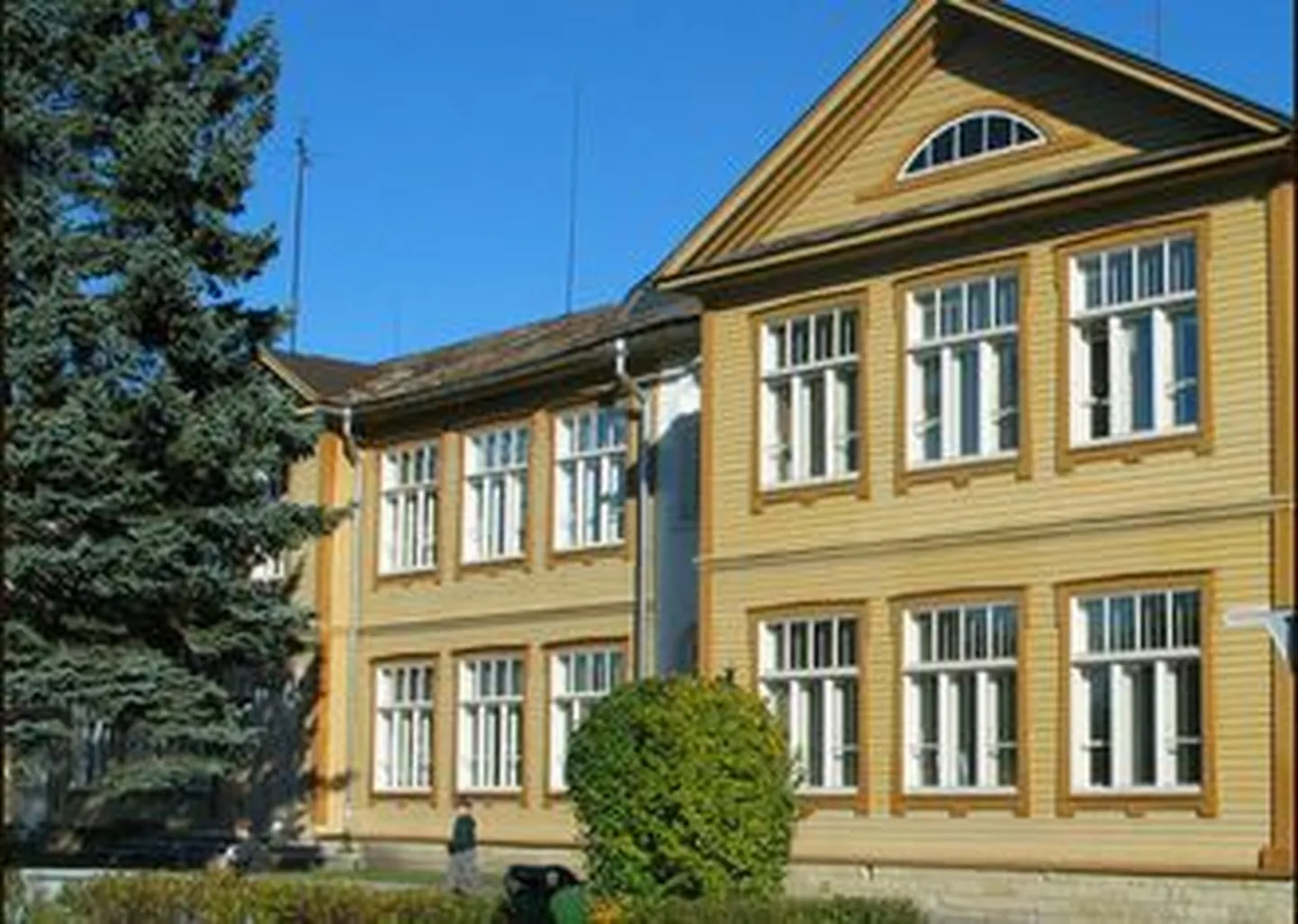 Rakvere eragümnaasium.