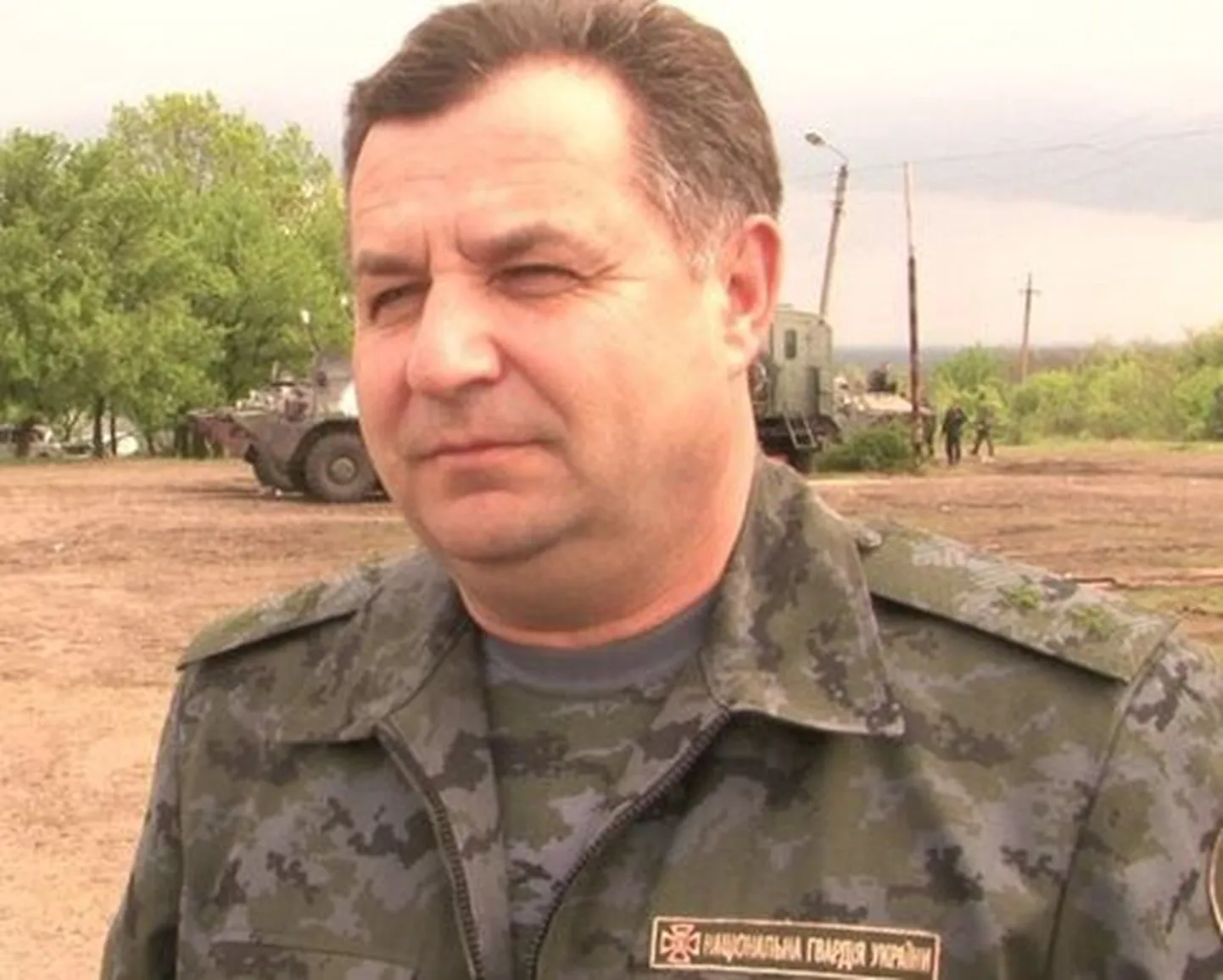 Министр обороны Украины Степан Полторак.