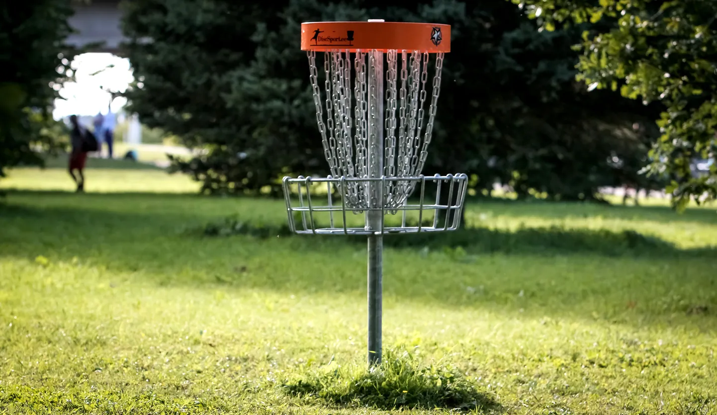 Discgolf on viimastel aastatel muutunud Eestis ülipopulaarseks.