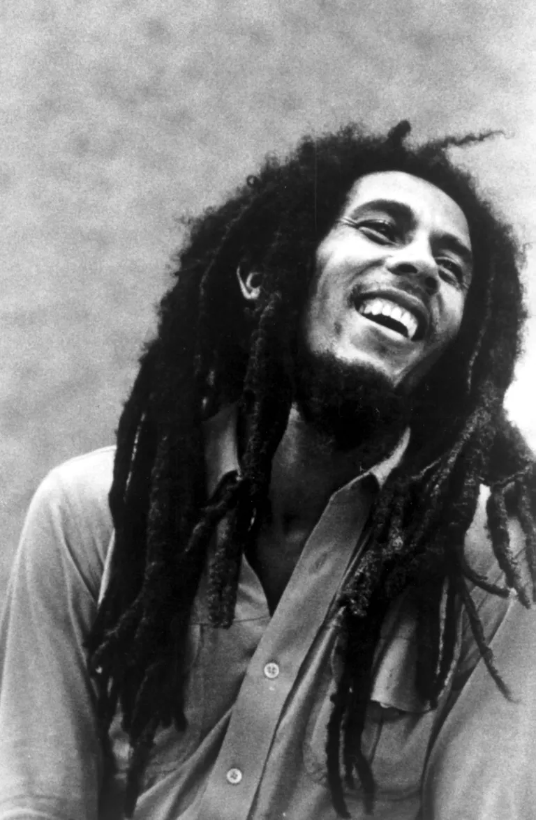 Bob Marley.