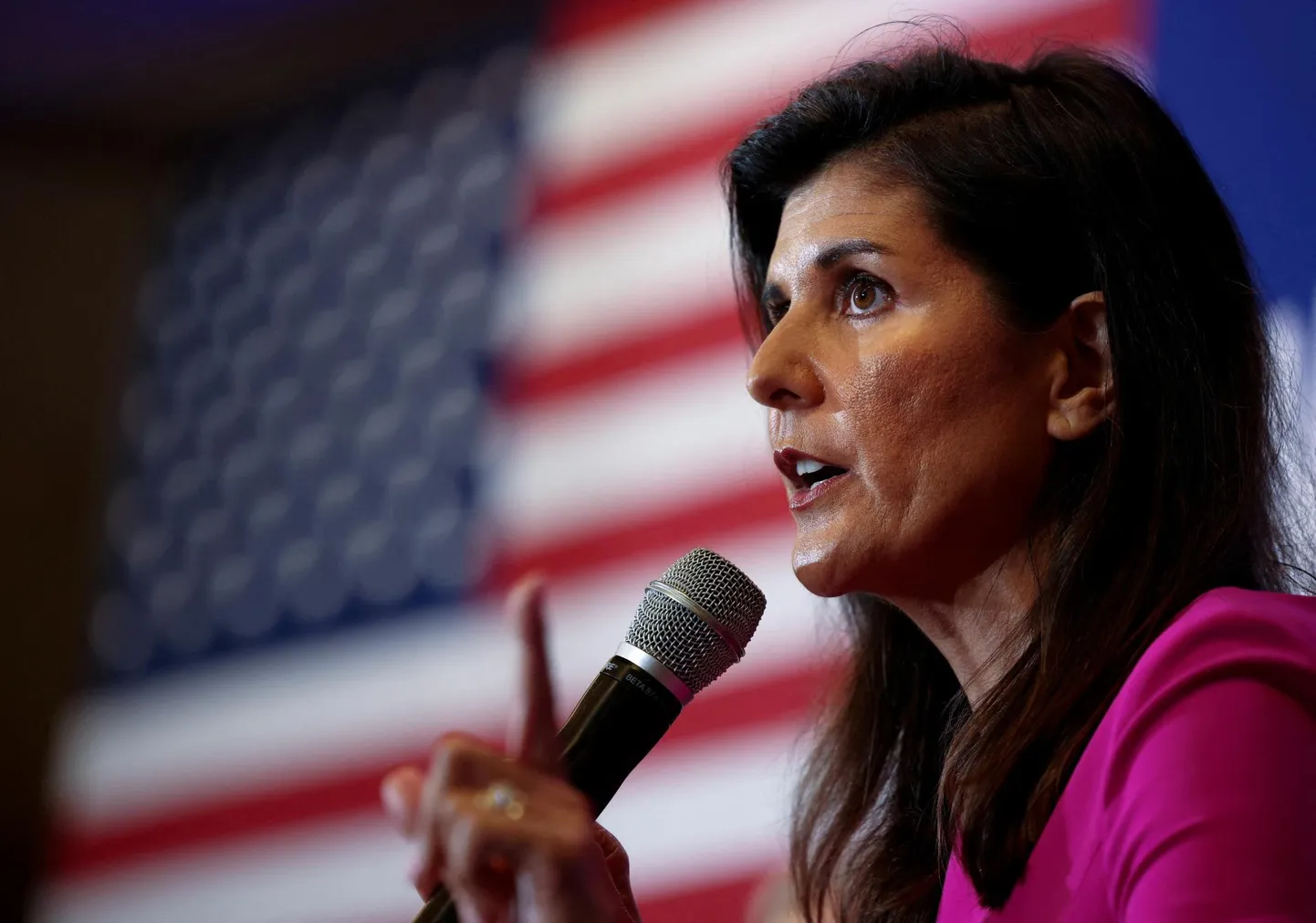 Endine Lõuna-Carolina kuberner ja ÜRO saadik Nikki Haley.