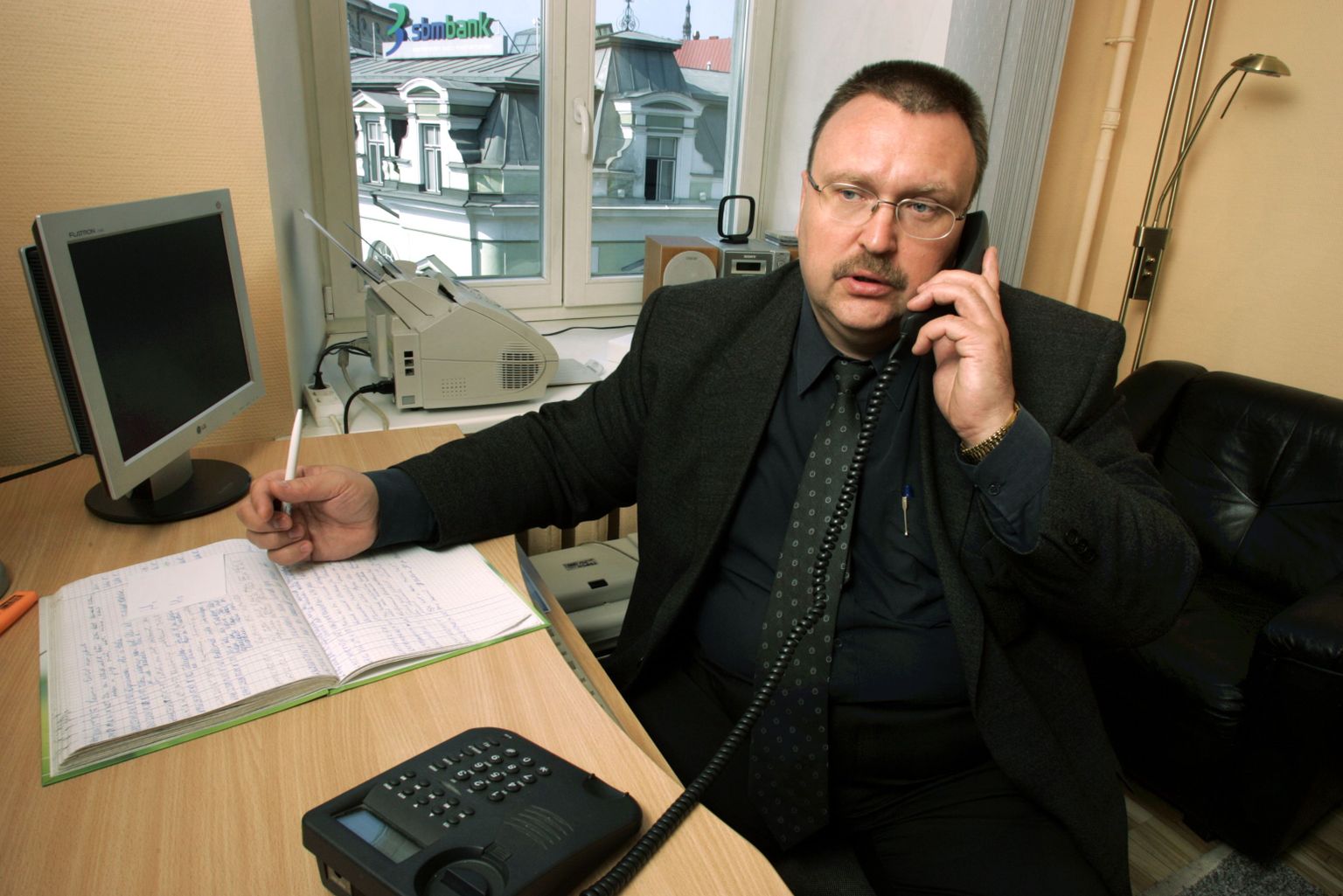 Psühholoog Dmitri Listopad.