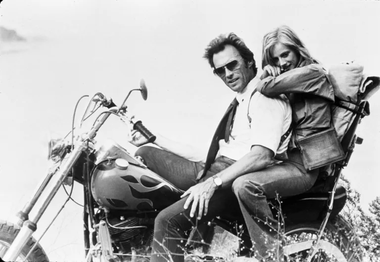 Clint Eastwood ja Sondra Locke 1976