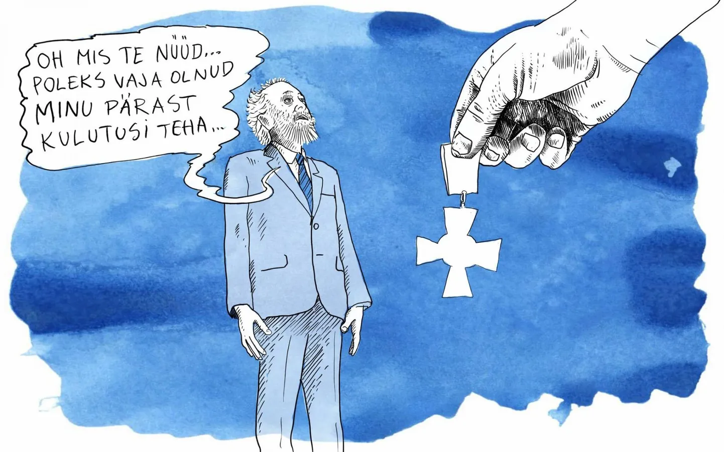 President tunnustab teenetemärgiga tänavu kuus pärnumaalast.