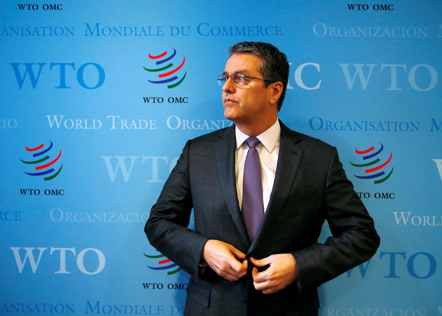 Maailma Kaubandusorganisatsiooni (WTO) juht Roberto Azevedo.