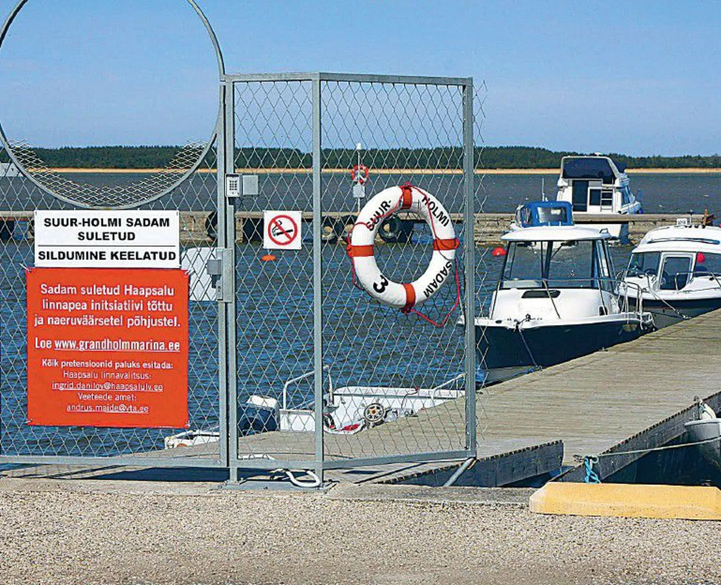 Viktor Siilatsi sadam Grand Holm Marina.