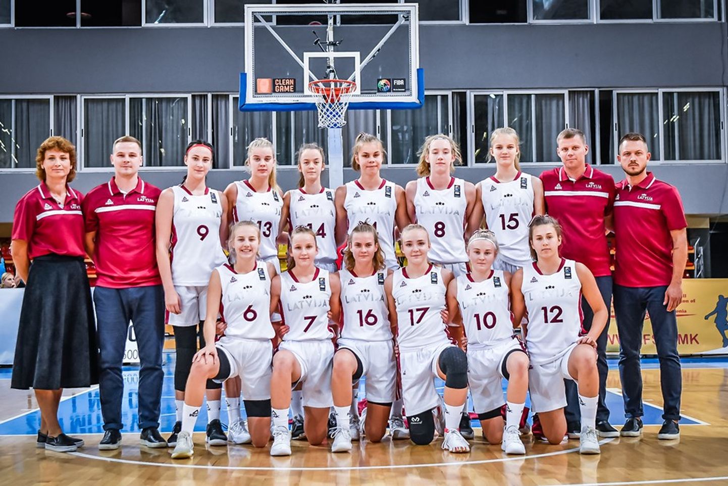 Latvijas U-16 meiteņu basketbola izlase