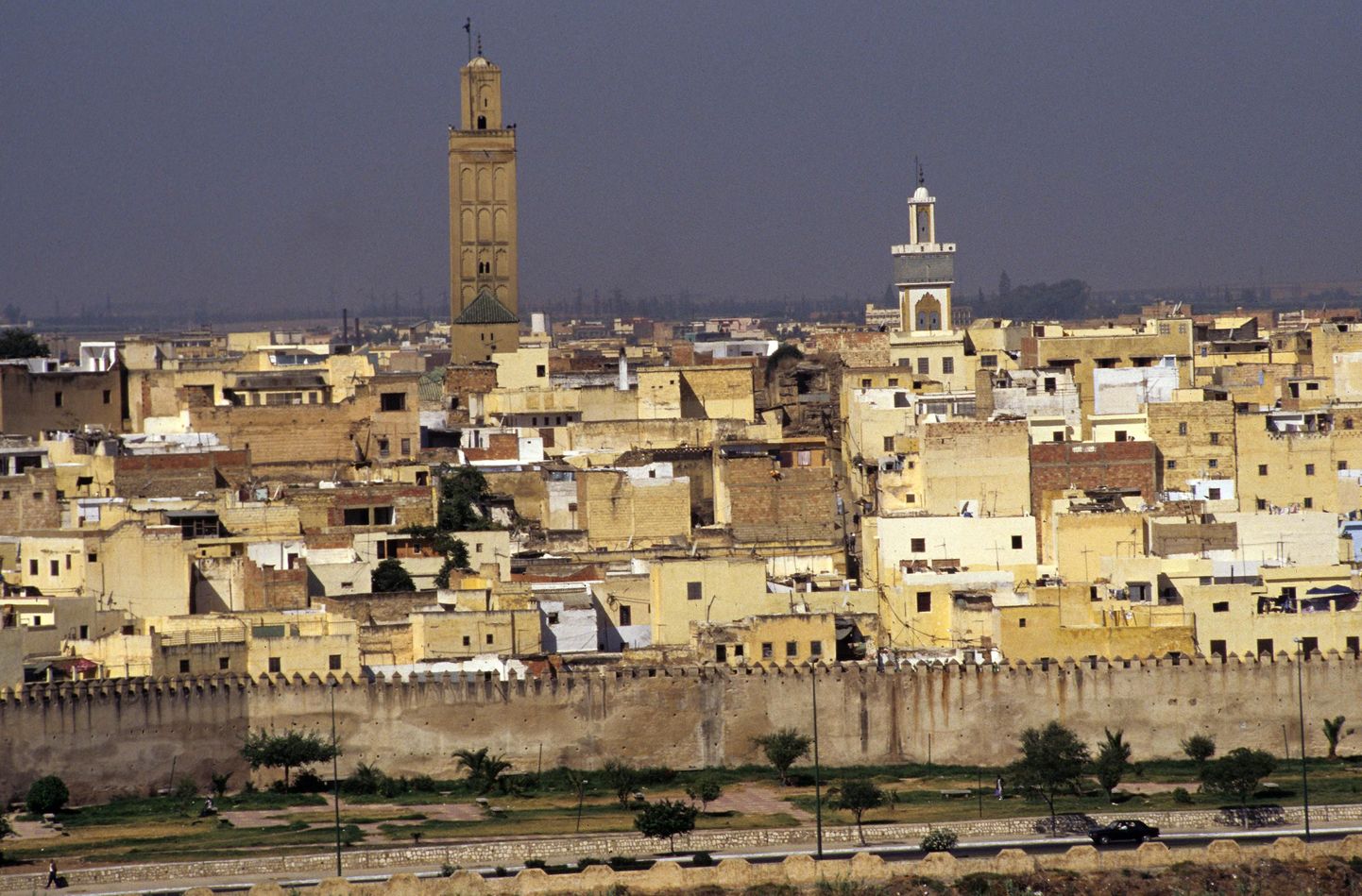 Vaade Marokos asuva Meknesi vanalinnale
