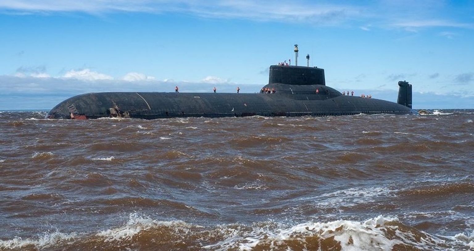 Venemaa tuumaallveelaev Dmitri Donskoi