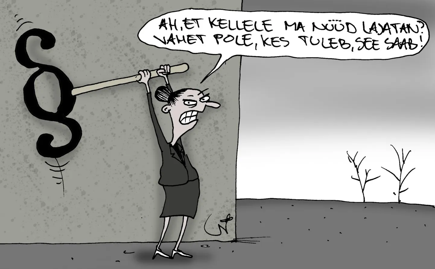 Päeva karikatuur.