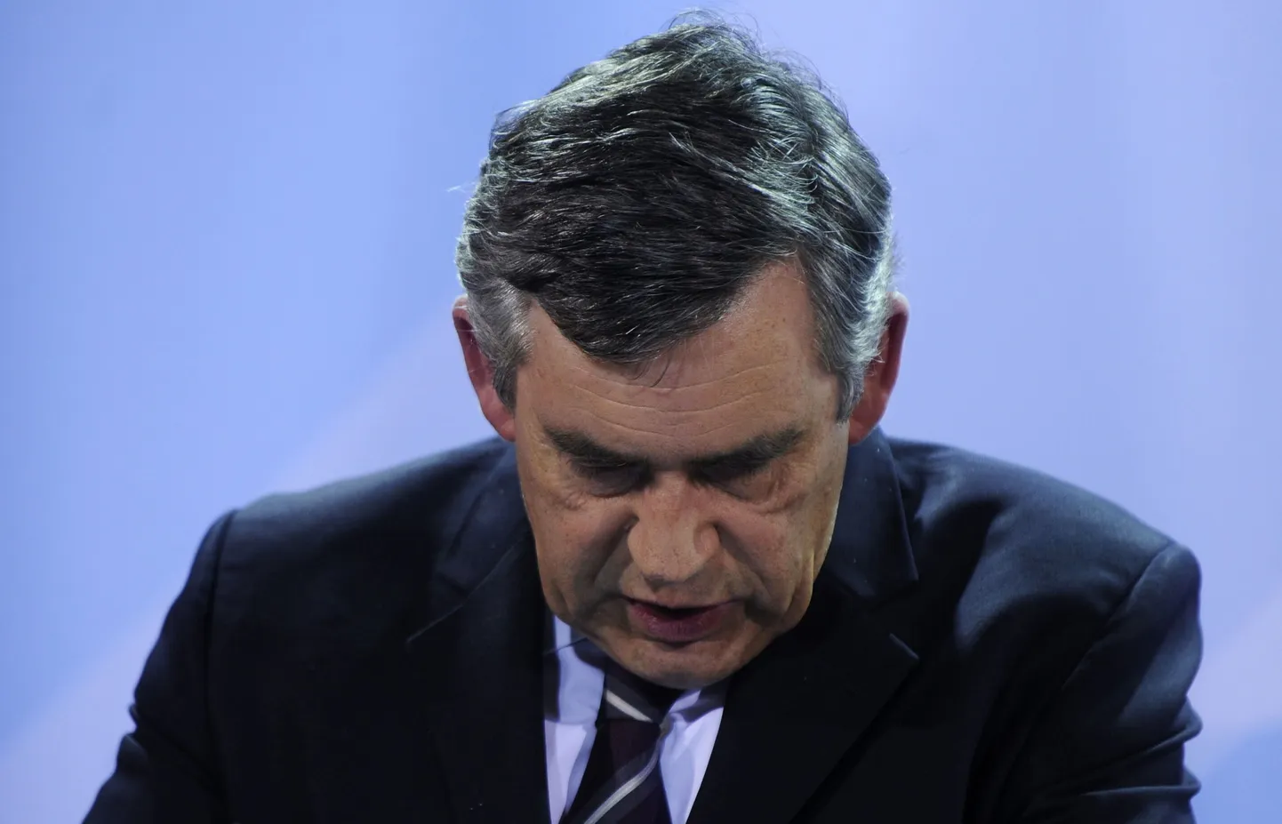 Gordon Brown.