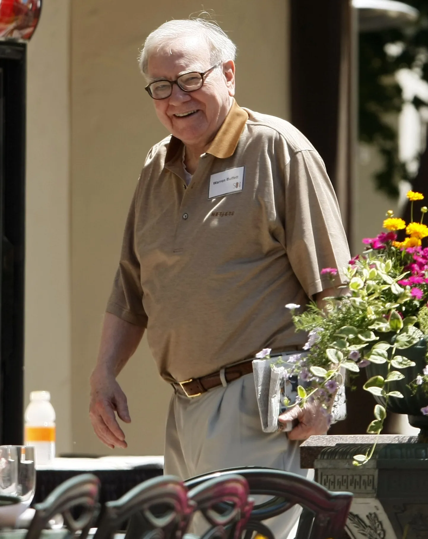 Warren Buffet