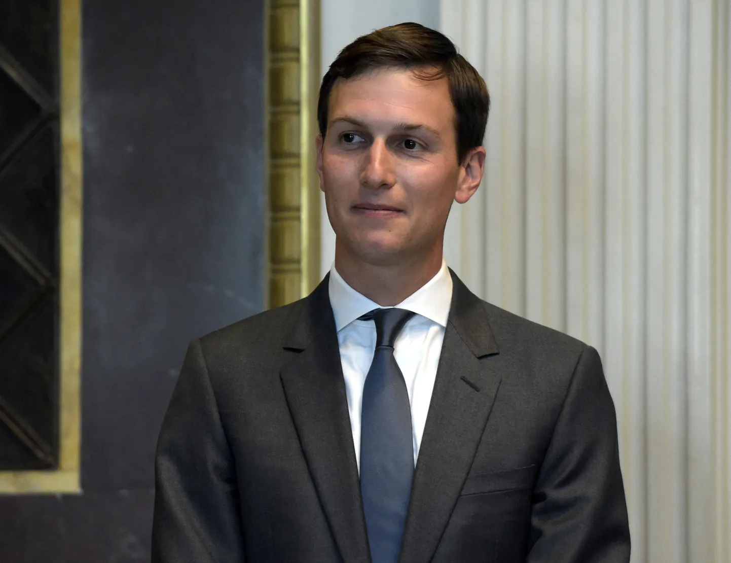 Donald Trumpi väimehest nõunik Jared Kushner.