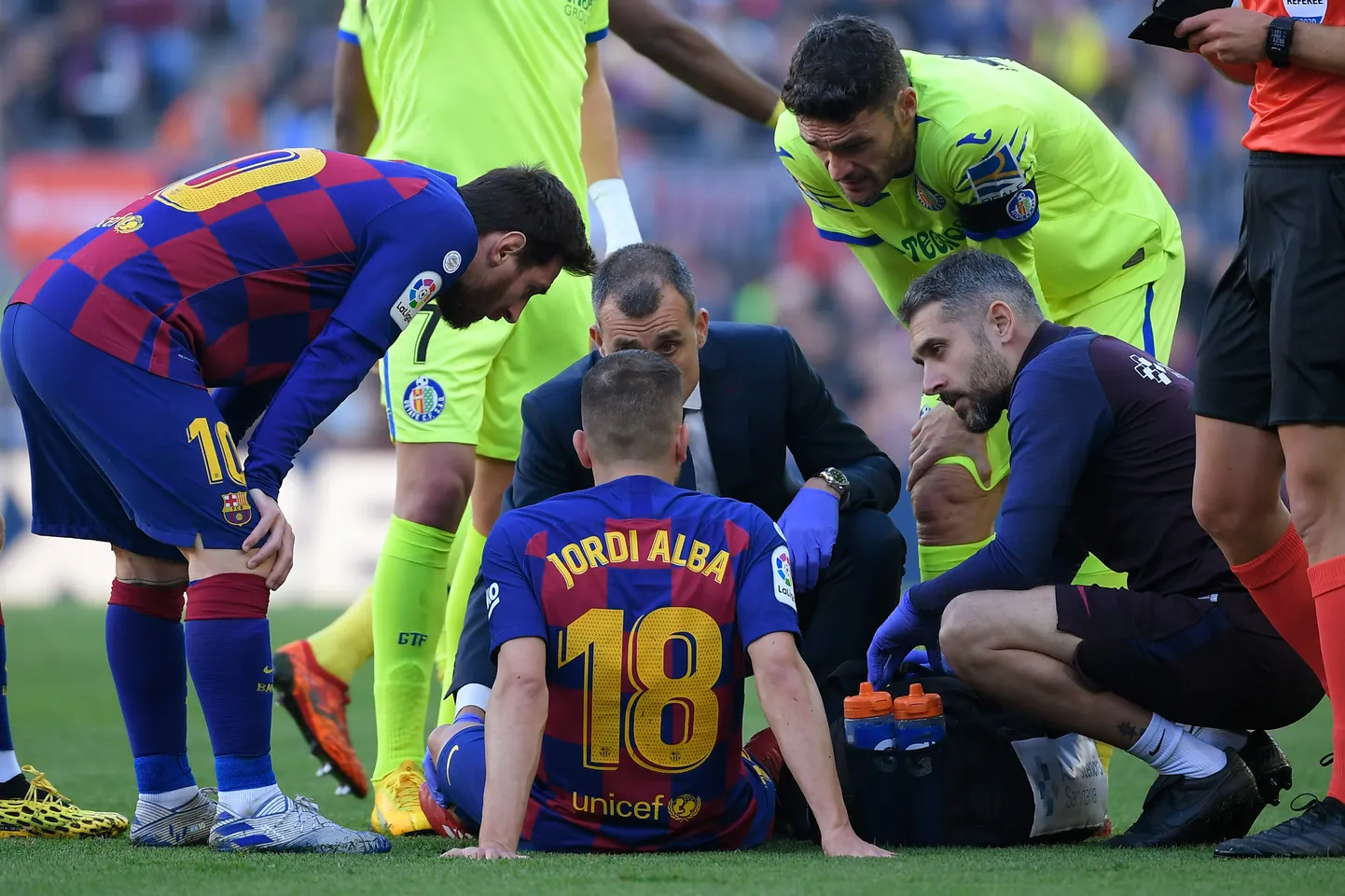 Jordi Alba.