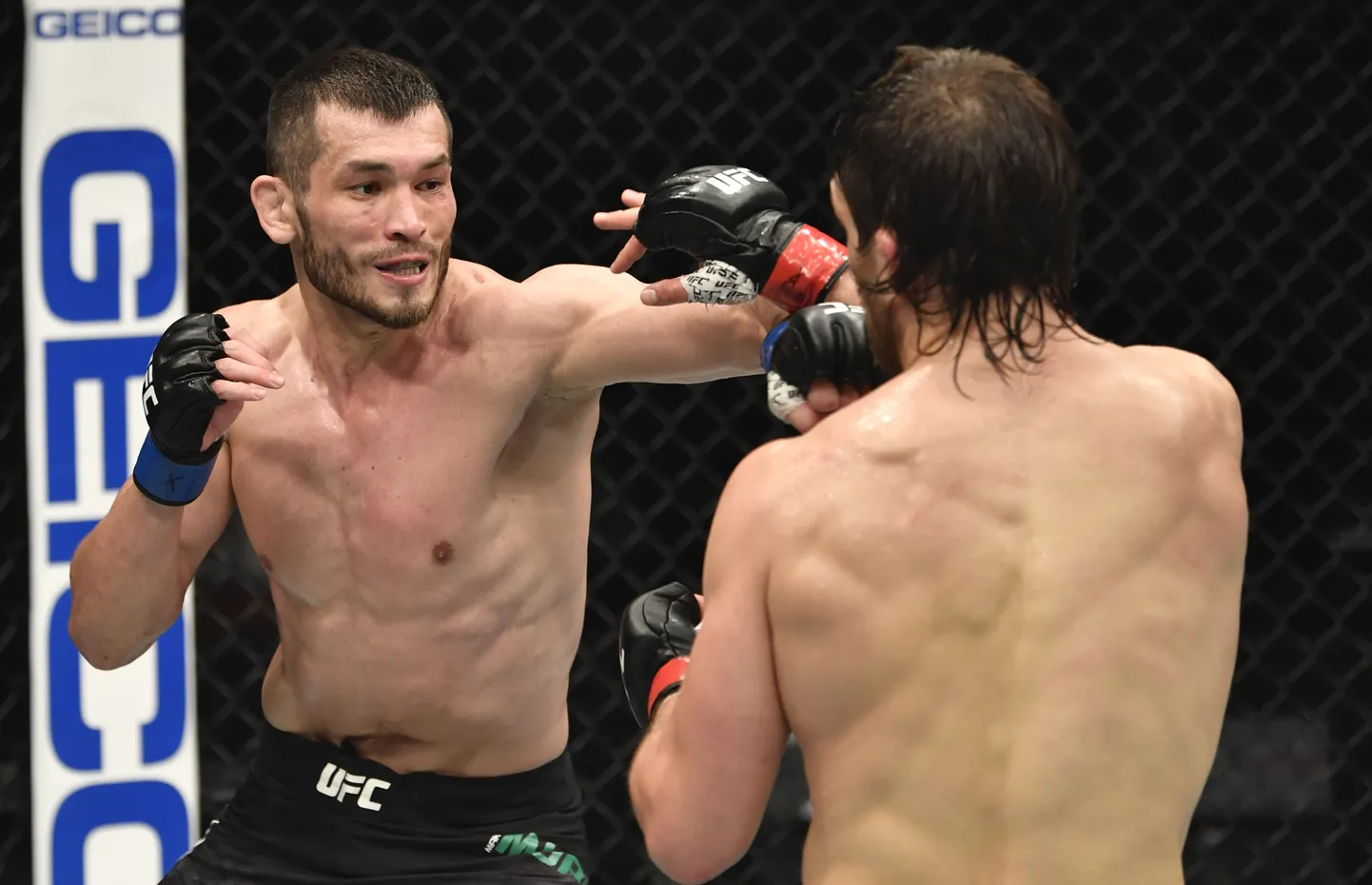 Mahmud Muradov (vasakul).