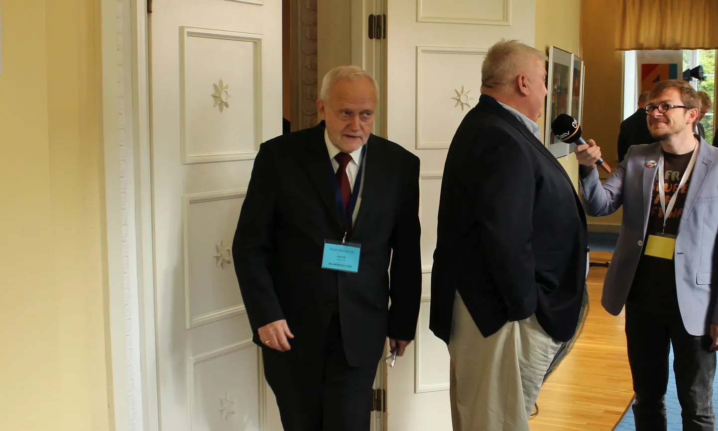 Jaak Allik oli üks neist, kes eelmisel laupäeval Estonia kontserdisaalis tulutult presidenti valimas käisid.