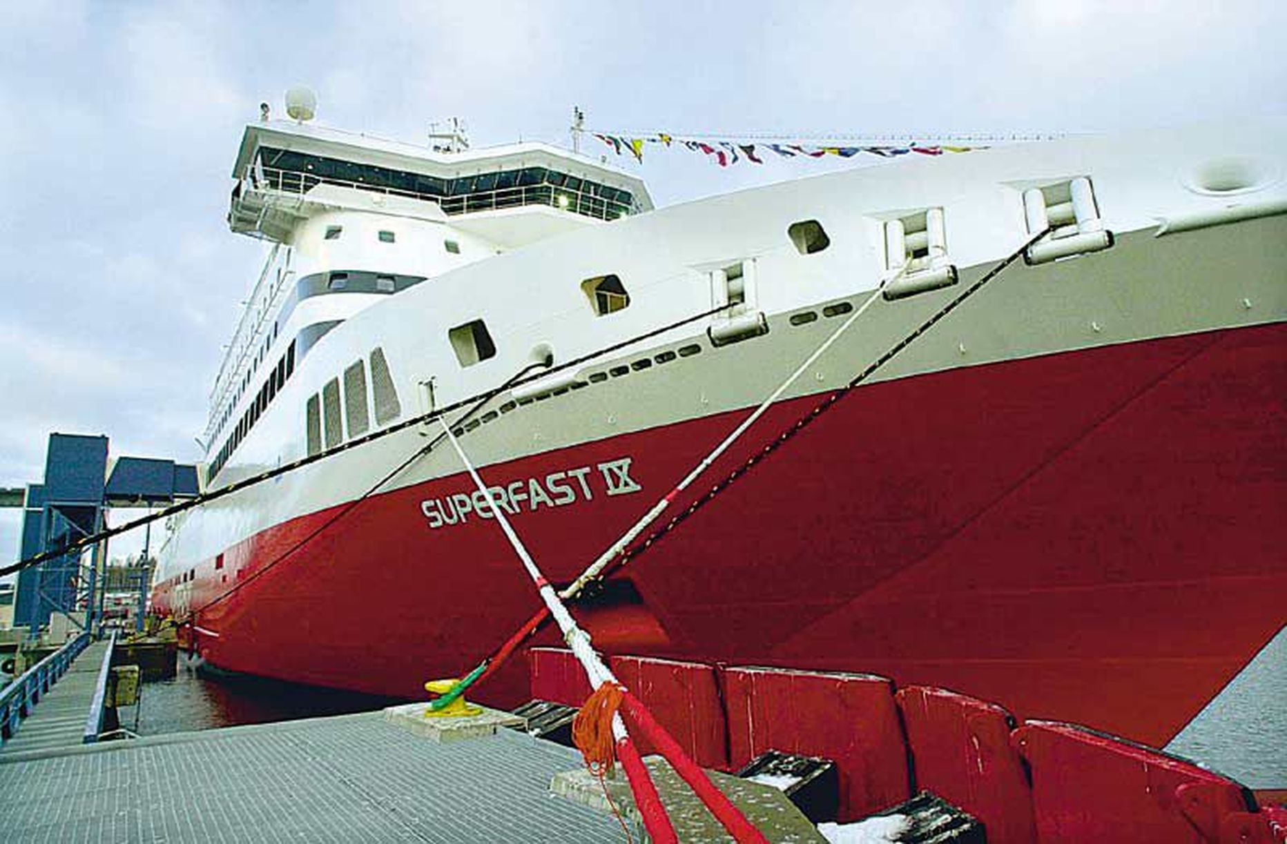 Tallinki laev Superfast IX.