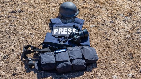 Bagdādē nolaupīta amerikāņu žurnāliste