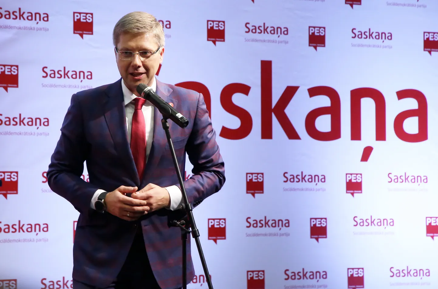 Rīgas domes priekšsēdētājs Nils Ušakovs