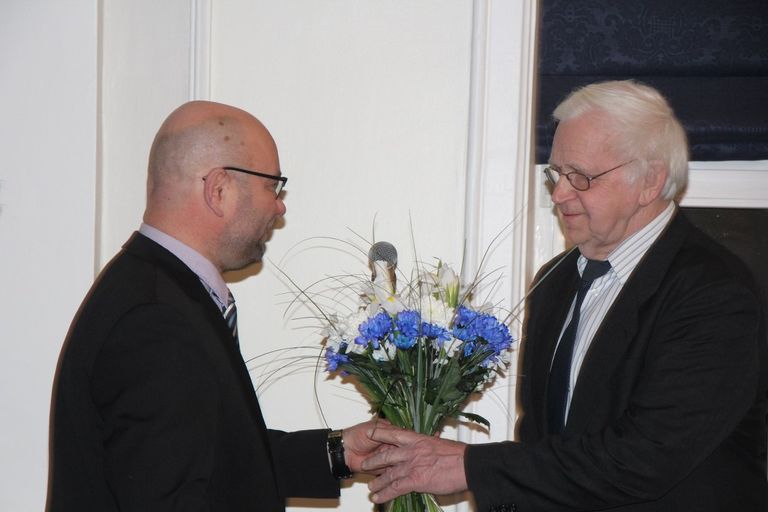 OÜ Tehne Töökoda omanik ja juhataja Karl Mõts pälvis Valgamaa teenetemärgi.