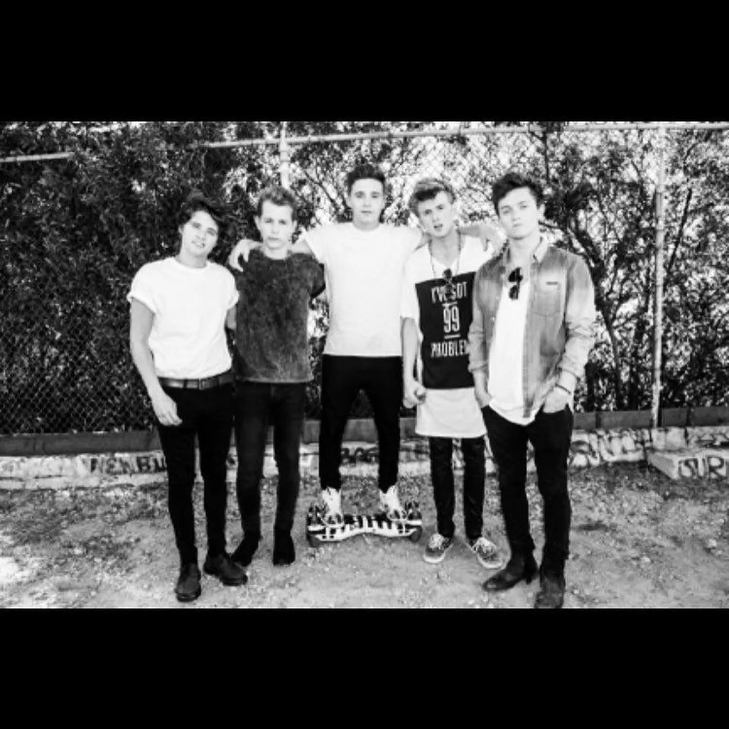 Brooklyn Beckham ja bänd The Vamps