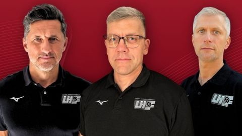Latvijas vīriešu handbola izlasei izraudzīts jauns treneru štābs