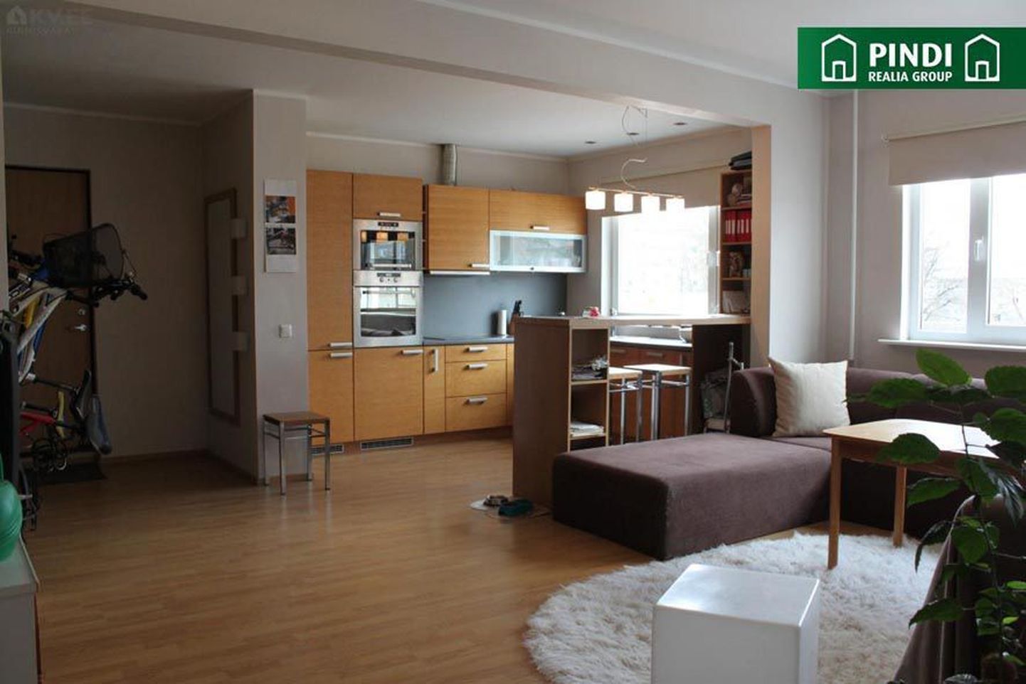 39 900 eurot – Paides Suur-Aia tänavas asuv neljatoaline kahe rõduga korter.
