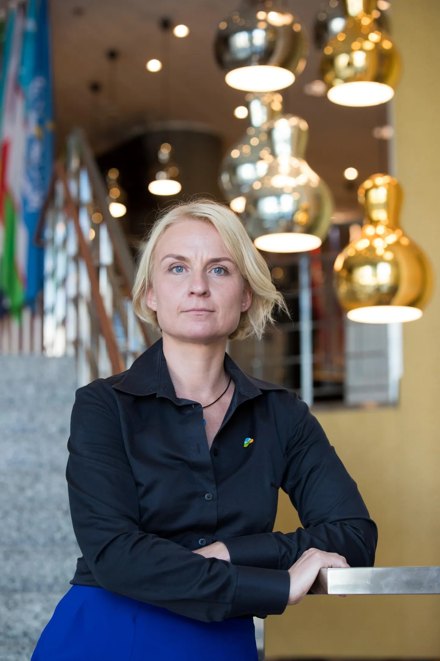 Triin Habichti sõnul pole visiooni, milliseks kujuneb meditsiinisüsteem kümne aasta pärast. FOTO: Liis Treimann