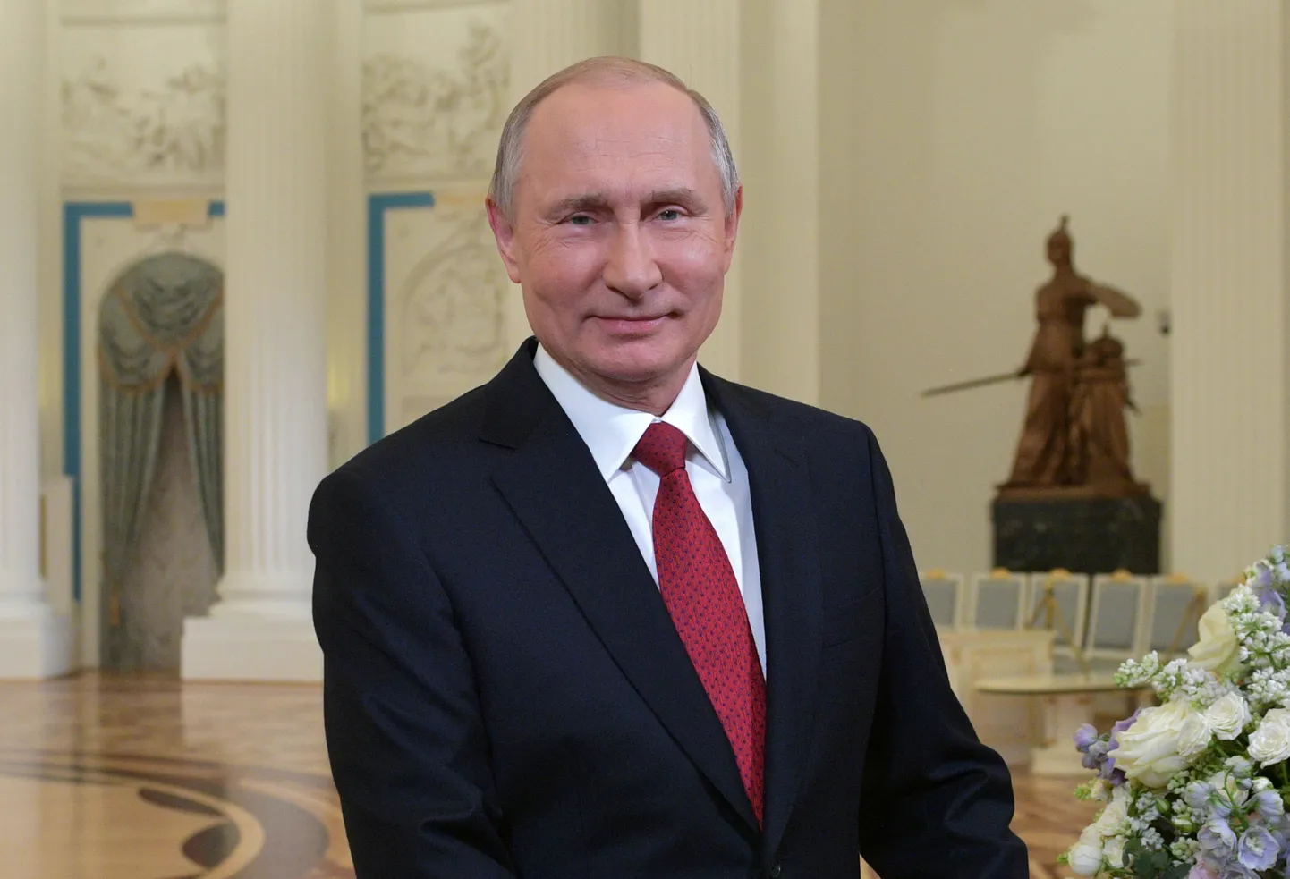 Venemaa president Vladimir Putin.