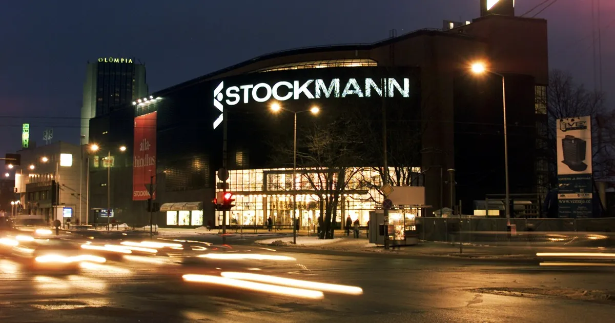 Stockmann kaubamaja kärbib müügipinda