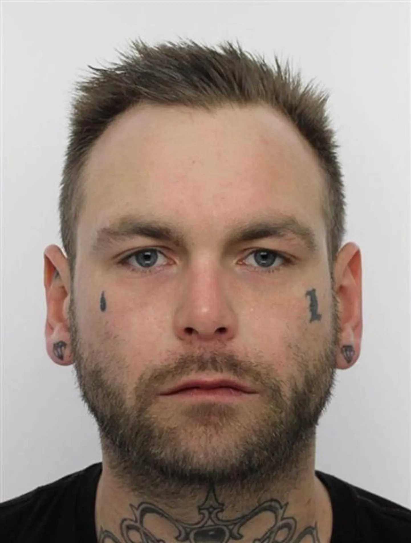 Tagaotsitav Mark Alexander Hansen