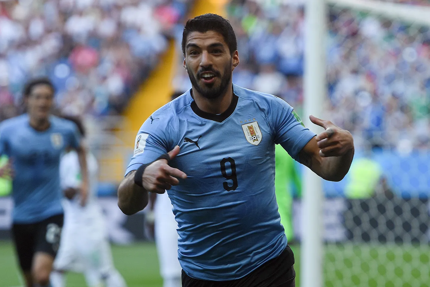 Luis Suarez.