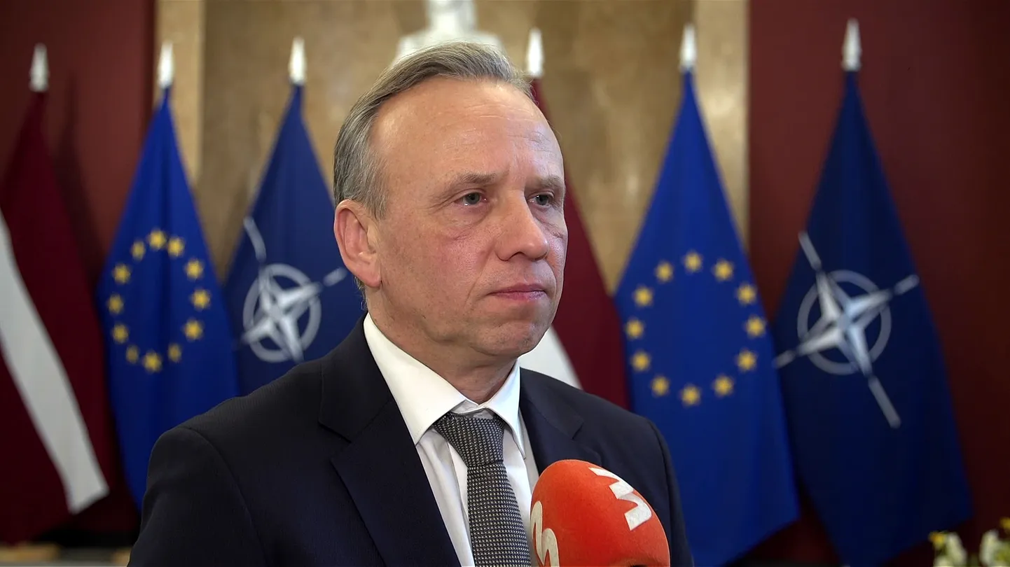 Директор Бюро по защите Сатверсме Эгил Звиедрис