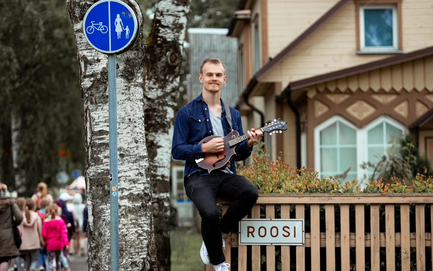 Otto-Georg Kirsi sõnutsi sai Supeluse tänav esimese suvega niivõrd armsaks, et tal on tagasituleku üle hea meel.