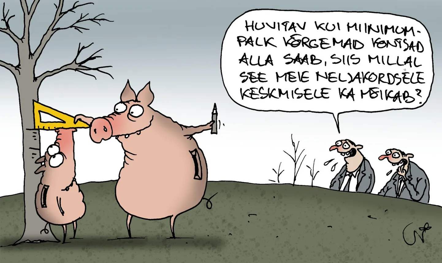Päeva karikatuur.