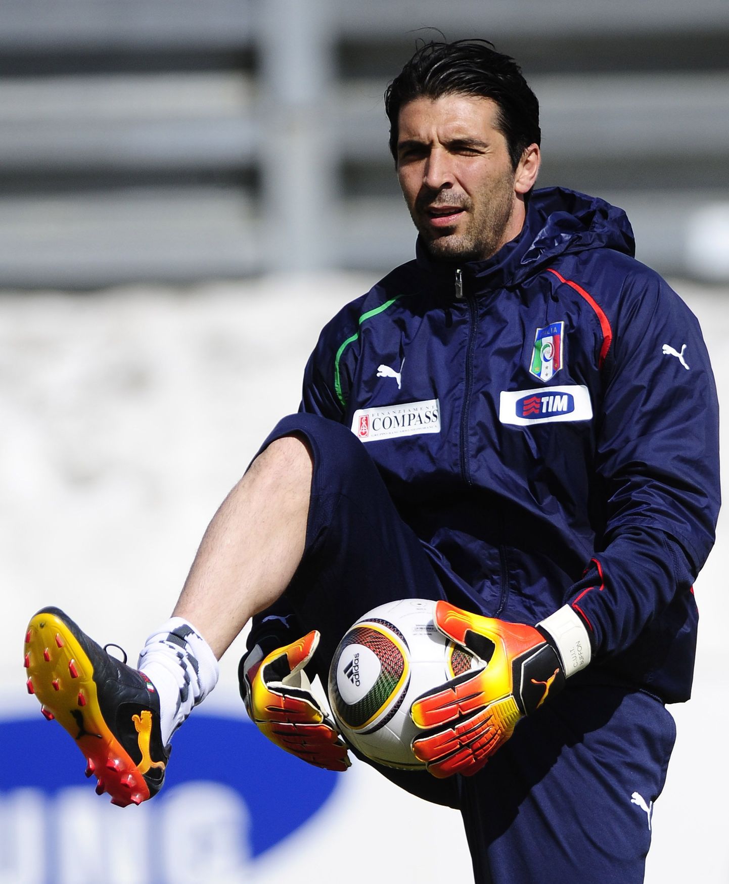 Itaalia koondise väravavaht Gianluigi Buffon