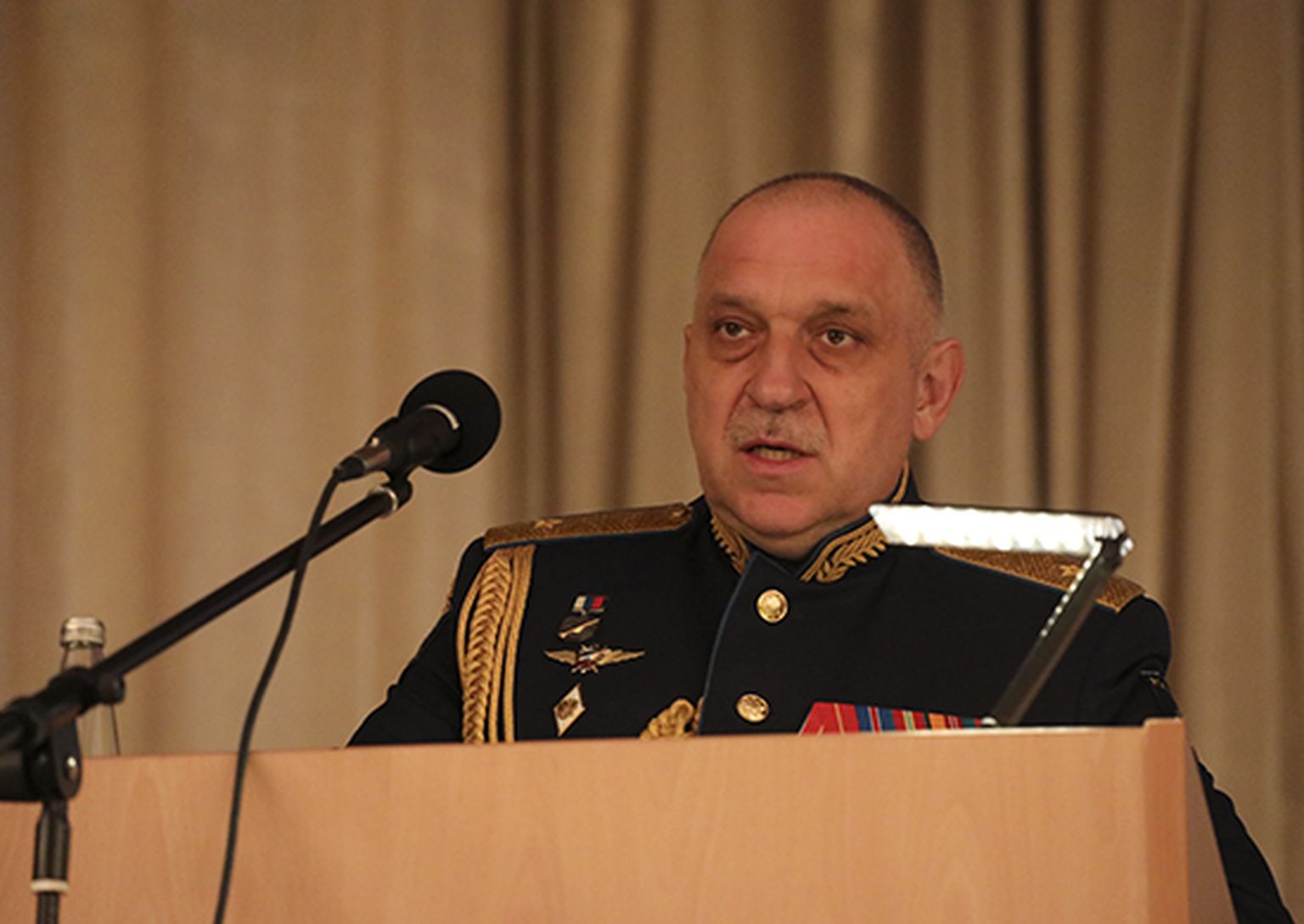 Vene kindral Oleg Makovetski.