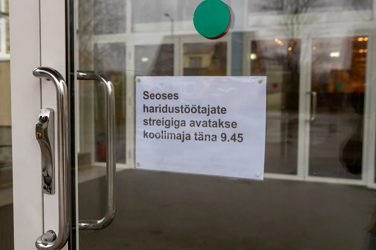 10. novembril pidasid õpetajad hoiatusstreigi, mis oli kukepea võrreldes sellega, mis järgmisel nädalal toimuma hakkab.