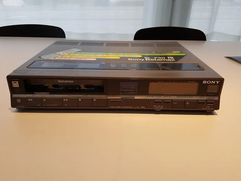 Sony Betamax.