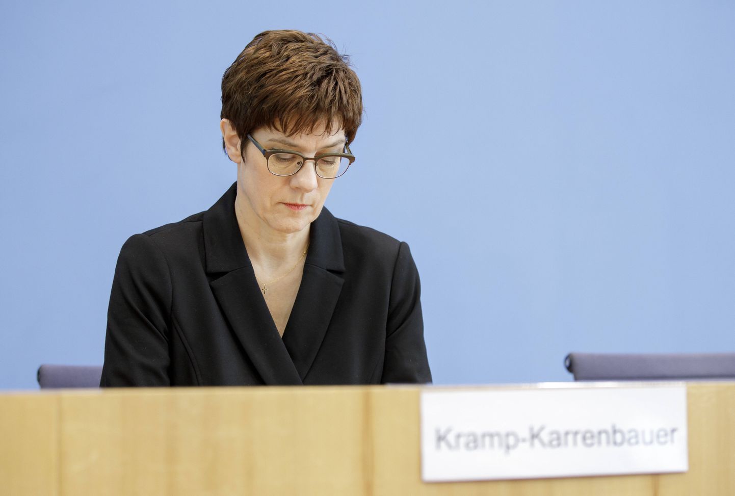 Saksa kaitseminister Annegret Kramp-Karrenbauer.