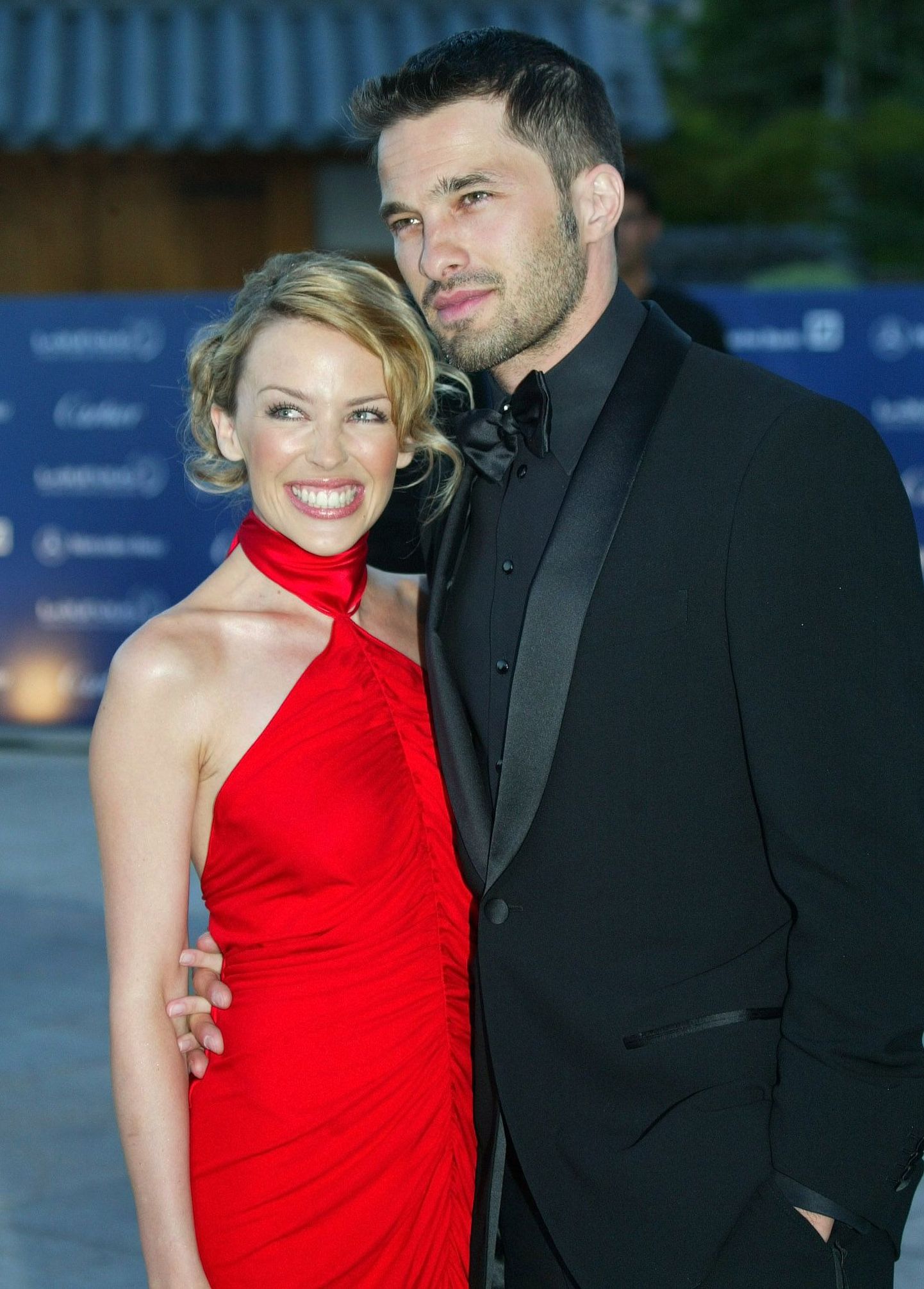 Olivier Martinez ja Kylie Minogue