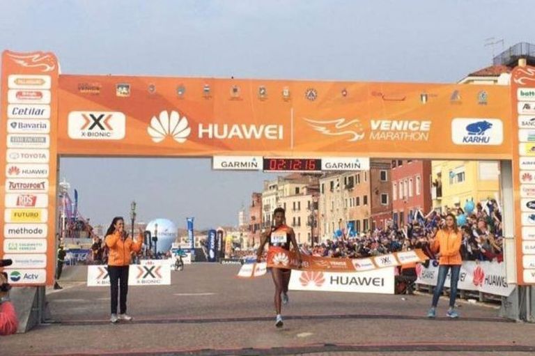 Veneetsia maratoni võitja Eyob Faniel